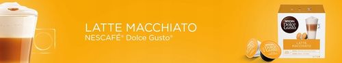 Dolce Gusto Latte Macchiato 48 kapsułek kawa 3x16 na Arena.pl
