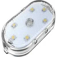 Lampka 6 led do samochodu oświetlenie wnętrza dotykowa bezprzewodowa