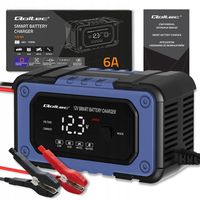 Prostownik ładowarka mikroprocesowa do akumulatora z funkcją naprawy 12V 6A