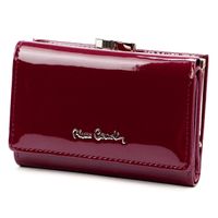 skóra naturalna + Damski portfel ze skóry ekologicznej Pierre Cardin 07 SHINY 117