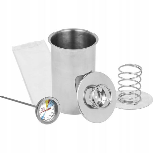 BROWIN SZYNKOWAR do WYROBU WĘDLIN na 1,5KG MIĘSA+TERMOMETR+WORECZKI ZESTAW na Arena.pl