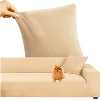 Pokrowiec Na Kanapę 145-185Cm Beżowy Ruhhy 26031