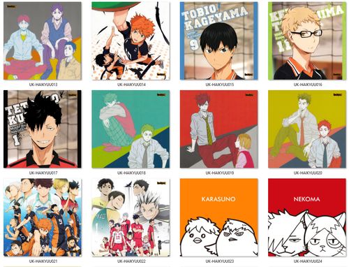 Poduszka kwadratowa Haikyuu!! DO WYBORU na Arena.pl