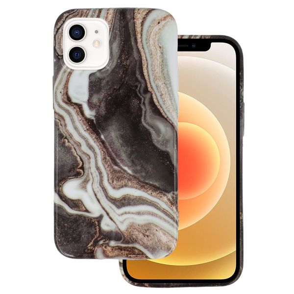 Marble Silikon do Iphone 12 Mini Wzór 7 zdjęcie 1