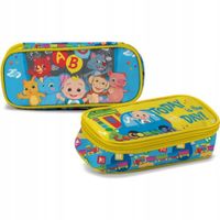 PIÓRNIK SZKOLNY DLA DZIECI NA KREDKI PRZYBORY POJEDYNCZY COCOMELON JJ