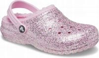 Crocs klapki dziecięce tworzywo sztuczne różowy rozmiar 25,5