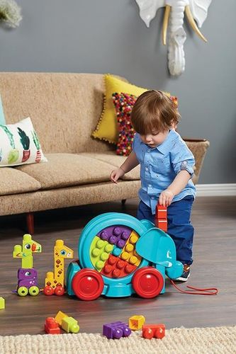 Mattel Mega Bloks Spacerowy Słonik na Arena.pl
