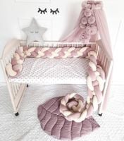 OCHRANIACZ WARKOCZ do łóżeczka OTULACZ XL 360cm +Mocowanie+torba DO PRANIA