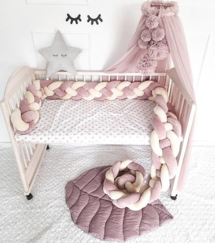 OCHRANIACZ WARKOCZ do łóżeczka OTULACZ XL 360cm +Mocowanie+torba DO PRANIA na Arena.pl