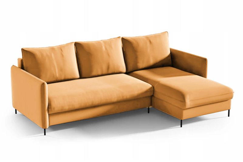 Narożnik BELIS - miodowy / R41 zdjęcie 1