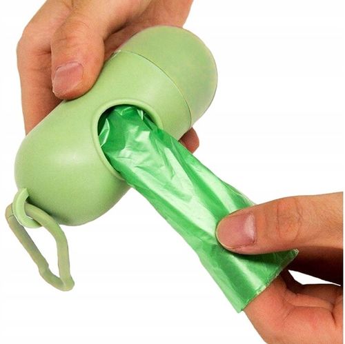 WORECZKI Na Psie Odchody BIODEGRADOWALNE 720 sztuk Worki na Kupy BIO + ETUI na Arena.pl