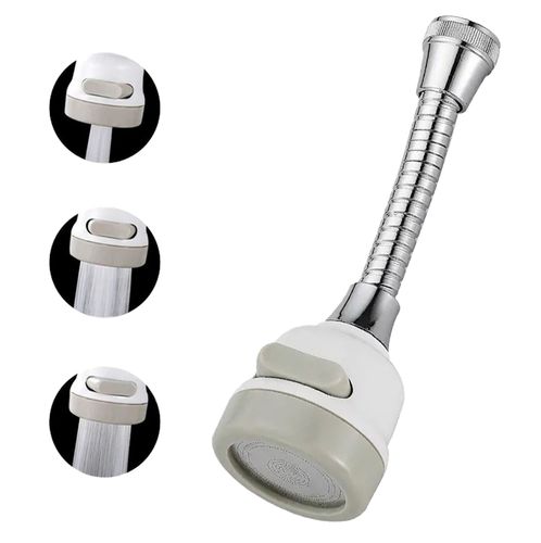 Adapter oszczędzający wodę z przedłużką Trio Flexi na Arena.pl