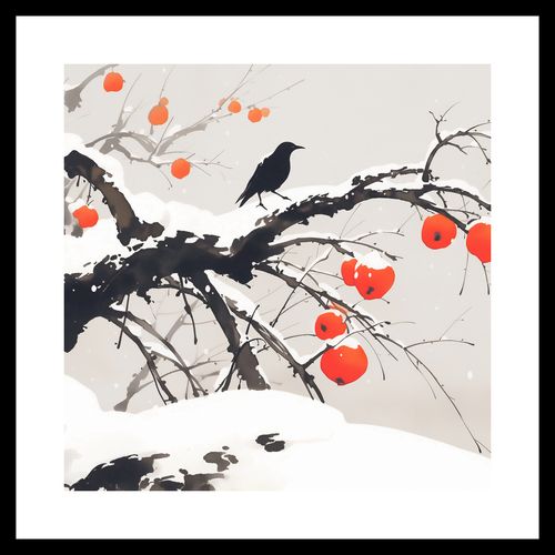 Plakat 40x40cm Wschodnia Akwarela na Arena.pl