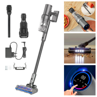 Odkurzacz bezprzewodowy pionowy 2w1 Teesa SWEEPER 9000 podświetlenie LCD