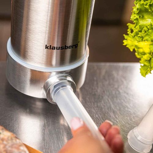 ręczna nadziewarka do kiełbasy 3kg klausberg kb-7926 pionowa na Arena.pl