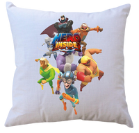 Poduszka z wkładem Hero Inside