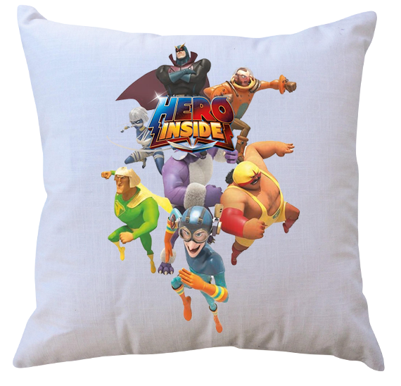 Poduszka z wkładem Hero Inside zdjęcie 1