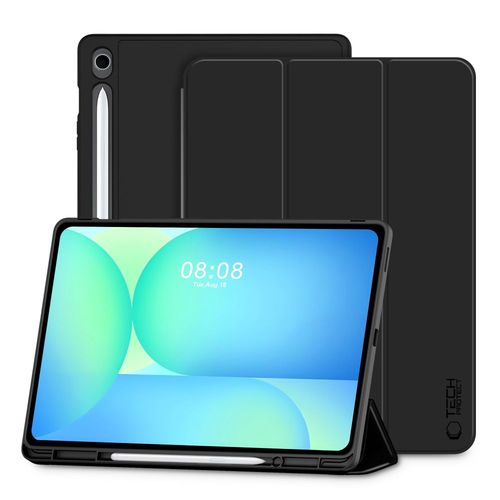 Etui SmartCase TECH-PROTECT z Funkcją Sleep DO Galaxy Tab S10 FE+ Czarne na Arena.pl