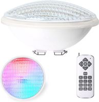 UŻYWANE/NIEKOMPLETNY Lampa basenowa LED 40W RGBW IP68 podwodne klasa E