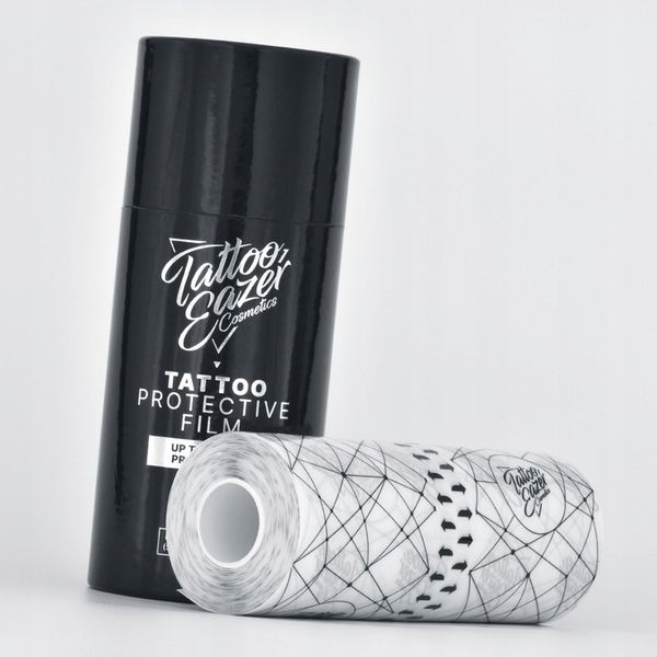 folia opatrunek Tattoo Eazer 15 cm x 10 m Second Skin zdjęcie 2
