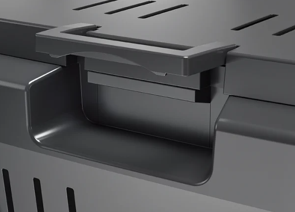 Kompostownik  ogrodowy 220L  czarny zdjęcie 3