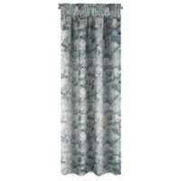 Zasłona na taśmie GRACJA 140X270 w kwiaty