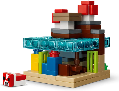 21589 - LEGO Minecraft - Minibiomy na Arena.pl