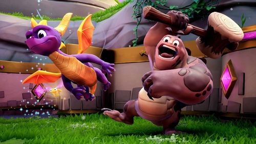Spyro Reignited Trilogy PL PS4 Nowa na Arena.pl