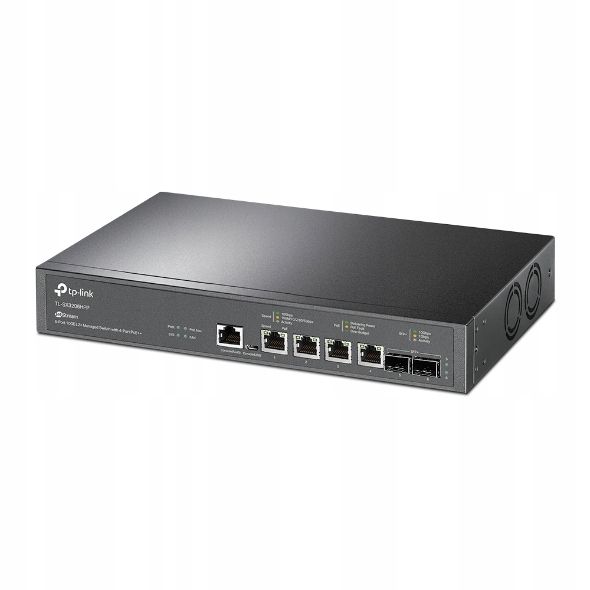 TP-Link SX3206HPP Omada Switch 6x10Gbit (4xPoE++) zdjęcie 3