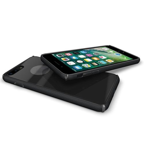 TEMPERED GLASS CASE IPHONE 7 8 PLUS CZARNY na Arena.pl