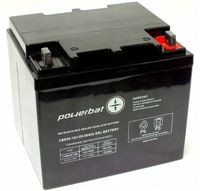 MOCNY AKUMULATOR ŻELOWY GEL 12V 50Ah DEEP CYCLE HQ