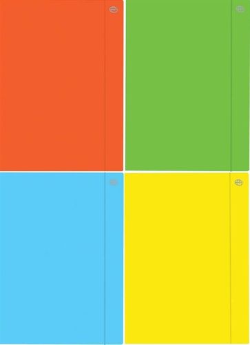 Teczka Z Gumką A5 + Fluo 9480 A"10 na Arena.pl