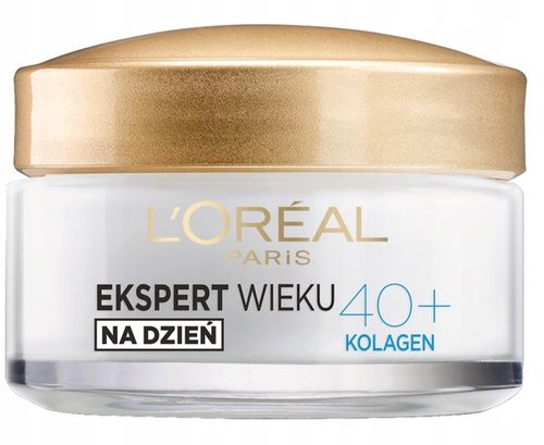 Przeciwzmarszczkowy Krem Do Twarzy Na Dzień Loreal Ekspert Wieku 40+ 50ml na Arena.pl