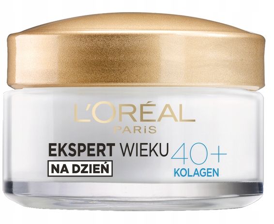 Przeciwzmarszczkowy Krem Do Twarzy Na Dzień Loreal Ekspert Wieku 40+ 50ml zdjęcie 1