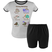 Krótka Piżama dziecięca Pusheen - Kotek