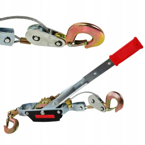 WYCIĄGARKA LINOWA 4T na Arena.pl