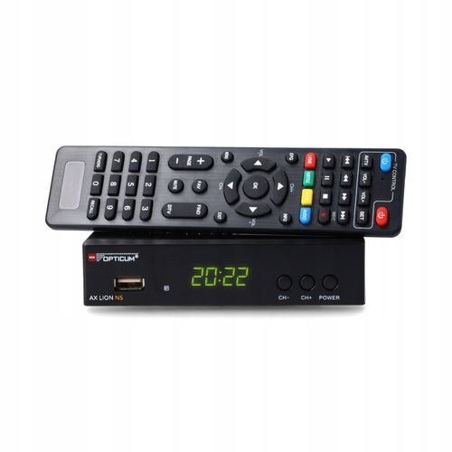 Tuner DVB-T2 Opticum AX Lion NS na Arena.pl