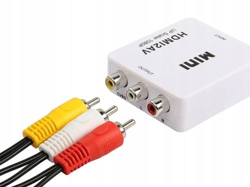 Adapter Retoo HDMI2AV AV HDMI do RCA na Arena.pl