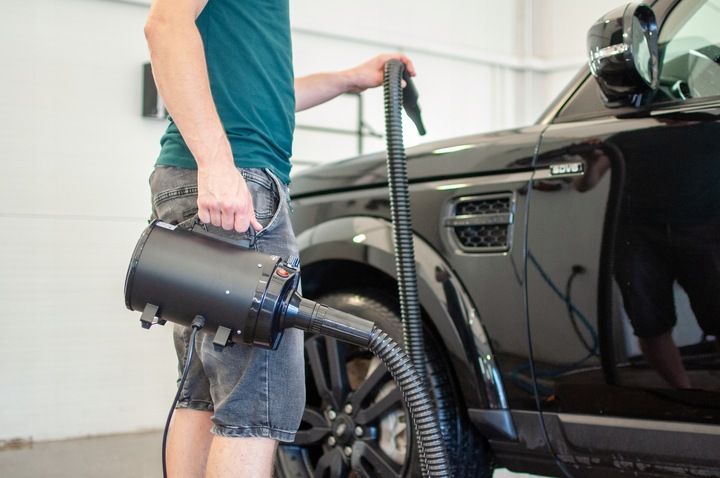 DMUCHAWA DO OSUSZANIA KAROSERII SAMOCHODU 2800W zdjęcie 4