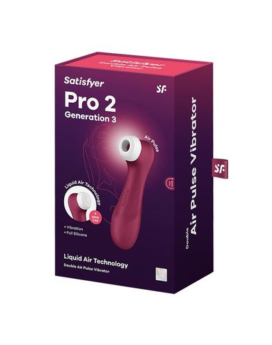 Pro 2 Generation 3 With Liquid Air Wine Red na Arena.pl