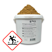Sól z piaskiem 7,5kg z antyzbrylaczem TERRA do roztapiania lodu, śniegu
