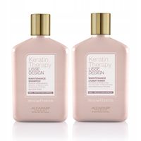 ALFAPARF KERATIN THERAPY SZAMPON 250ML ODŻYWKA250ML NAWILZENIE