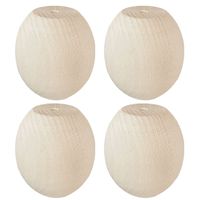 Noga meblowa z drewna, drewniana  TOE-40 4 sztuki
