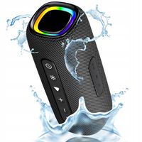 GŁOŚNIK BLUETOOTH BEZPRZEWODOWY PRZENOŚNY MOCNY BOOMBOX USB TF SD