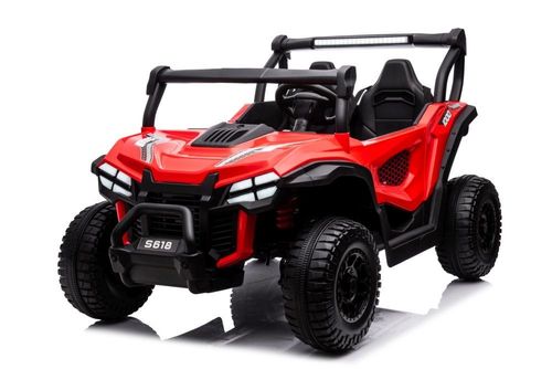 Auto Na Akumulator S618 Czerwone 4x4 na Arena.pl