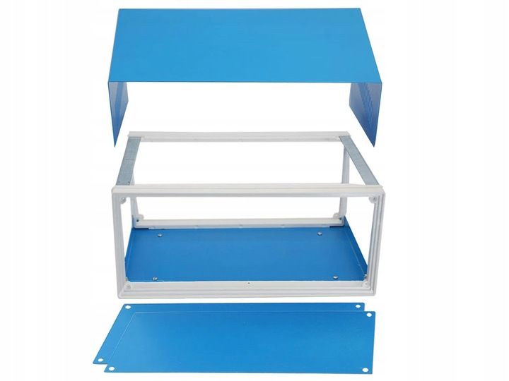 Metalowa obudowa do przyrządów 210 x 180 x 140 mm zdjęcie 8