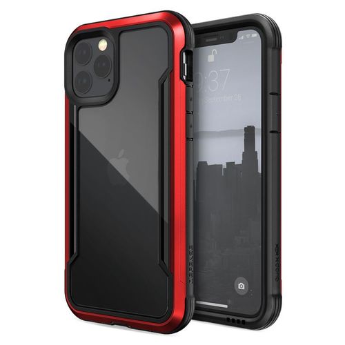 Etui do aluminiowe iPhone 11 Pro (Drop test 3m) (Red) na Arena.pl