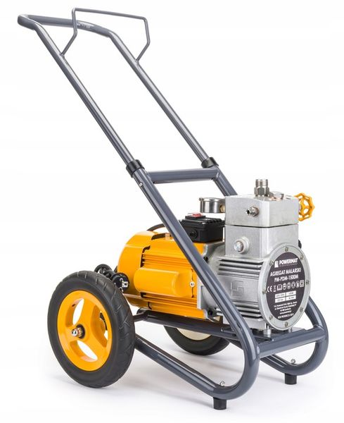 Agregat MALARSKI Pistolet Hydrodynamiczny 1500W 2 LATA GWARANCJA zdjęcie 2