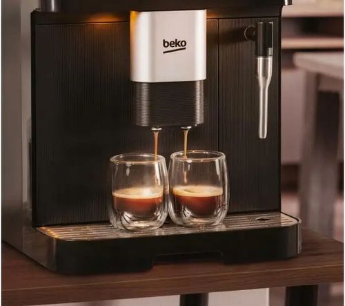 Ekspres ciśnieniowy Beko CaffeExperto CEG7302B - automatyczny 1350W Czarny na Arena.pl