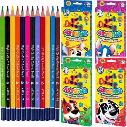 Astra WYPRAWKA SZKOLNA PIXEL ONE Zestaw plastyczny + TECZKA 20 elementów na Arena.pl